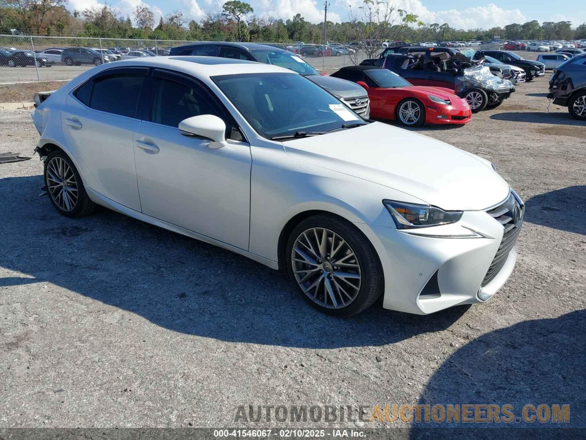 JTHC81D28J5028686 LEXUS IS 300 2018