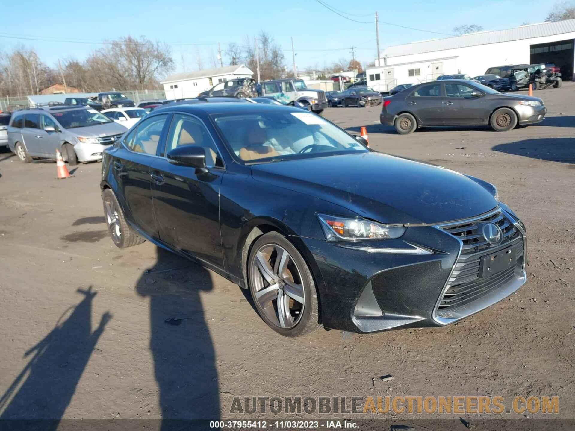 JTHC81D28J5029823 LEXUS IS 300 2018