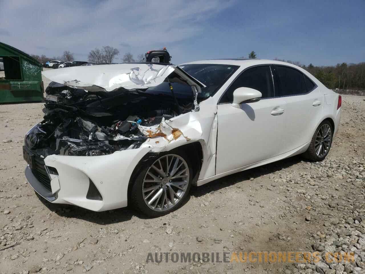 JTHC81D28J5031510 LEXUS IS 2018