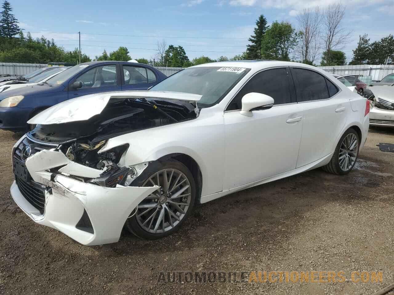 JTHC81D28J5032494 LEXUS IS 2018