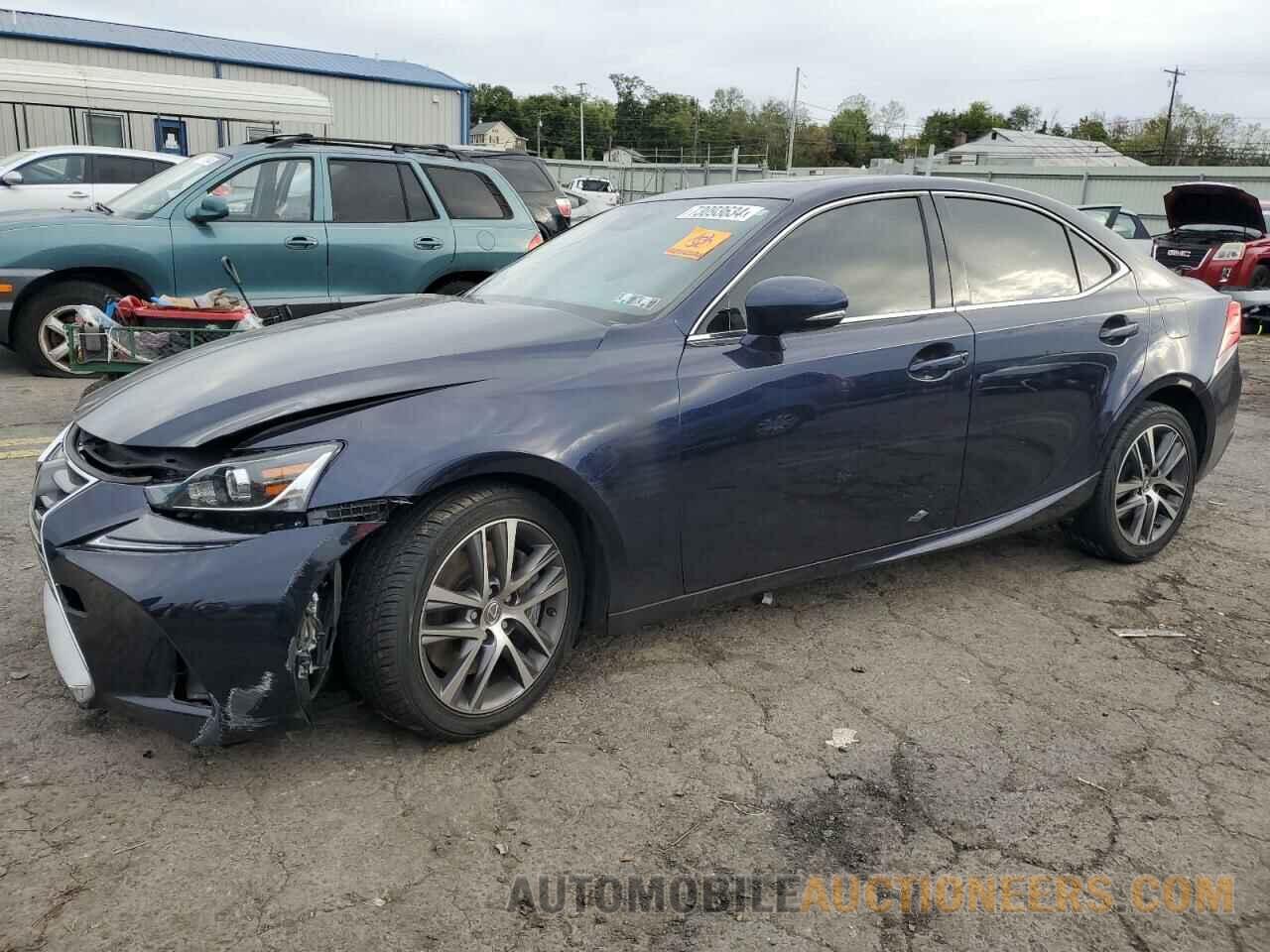 JTHC81D28K5034067 LEXUS IS 2019