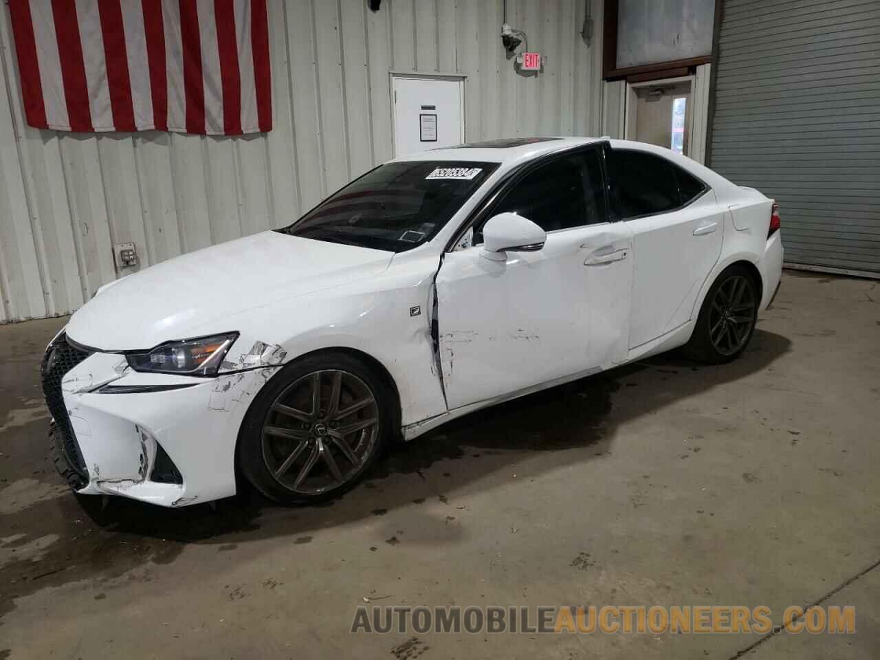 JTHC81D28K5034554 LEXUS IS 2019