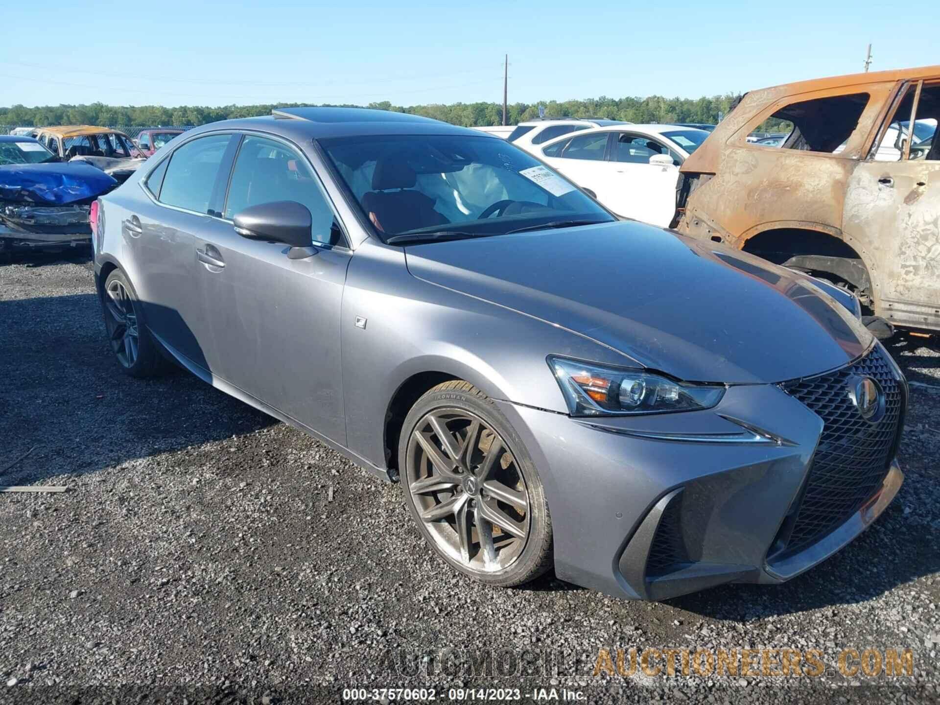 JTHC81D28K5034943 LEXUS IS 2019