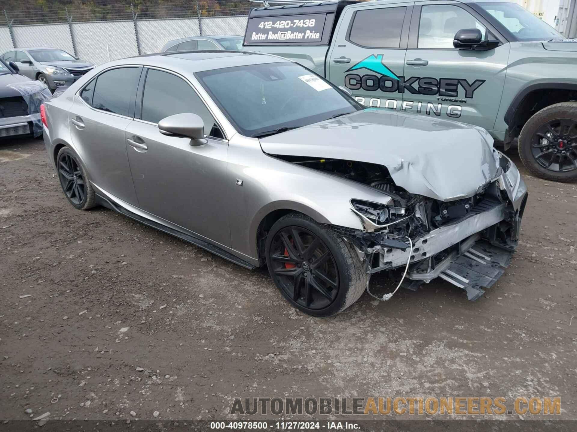 JTHC81D28K5036577 LEXUS IS 300 2019