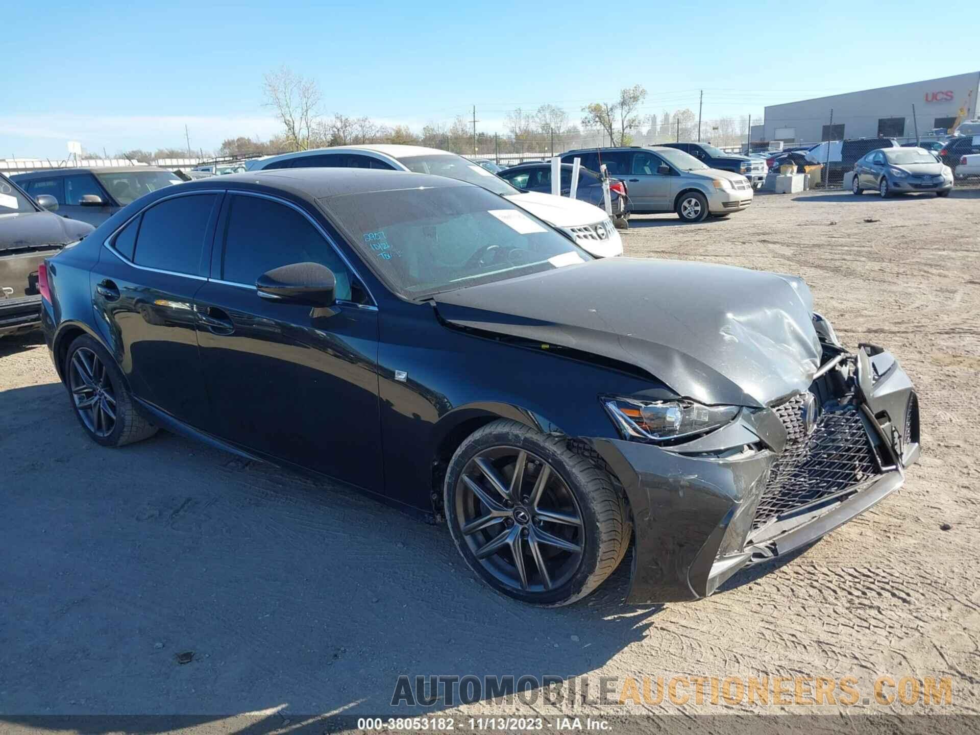 JTHC81D28K5037115 LEXUS IS 300 2019