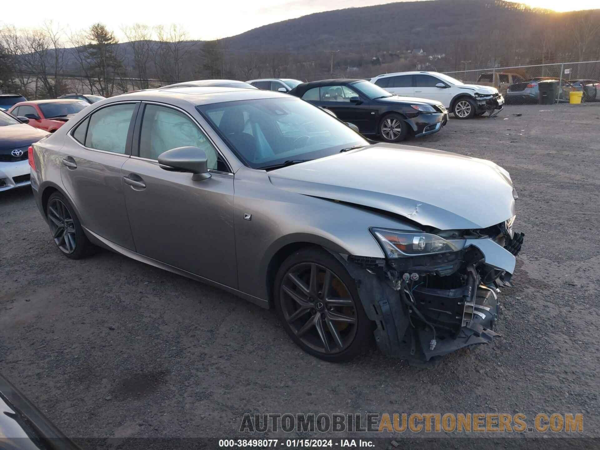 JTHC81D28K5038703 LEXUS IS 2019