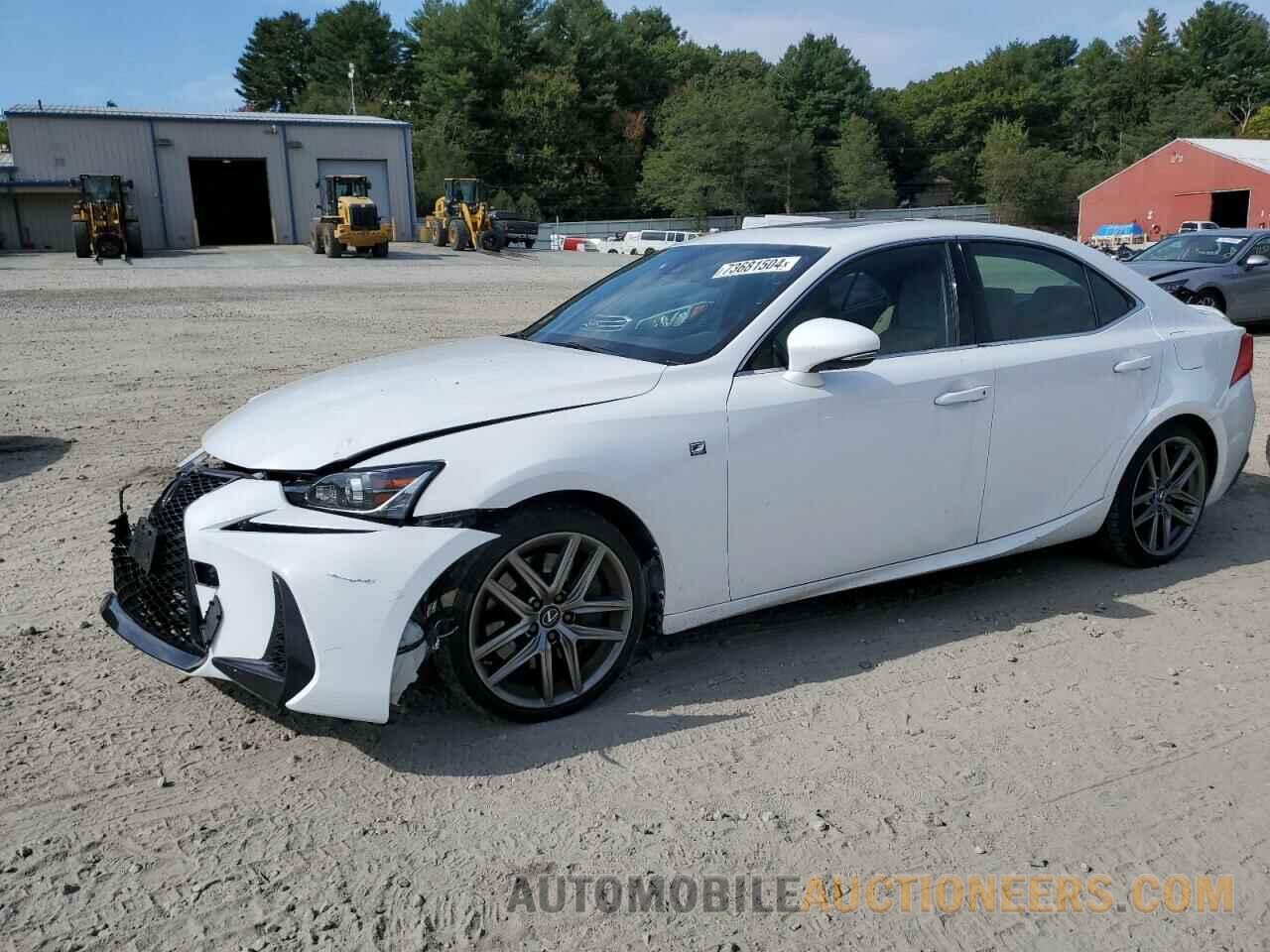 JTHC81D28K5039463 LEXUS IS 2019