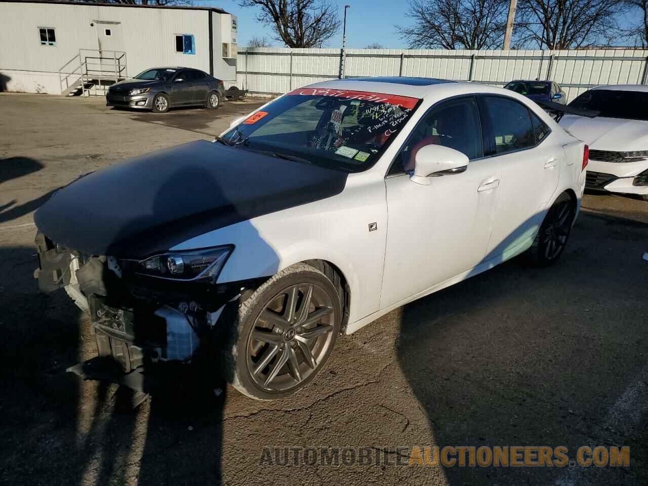 JTHC81D29J5027305 LEXUS IS 2018