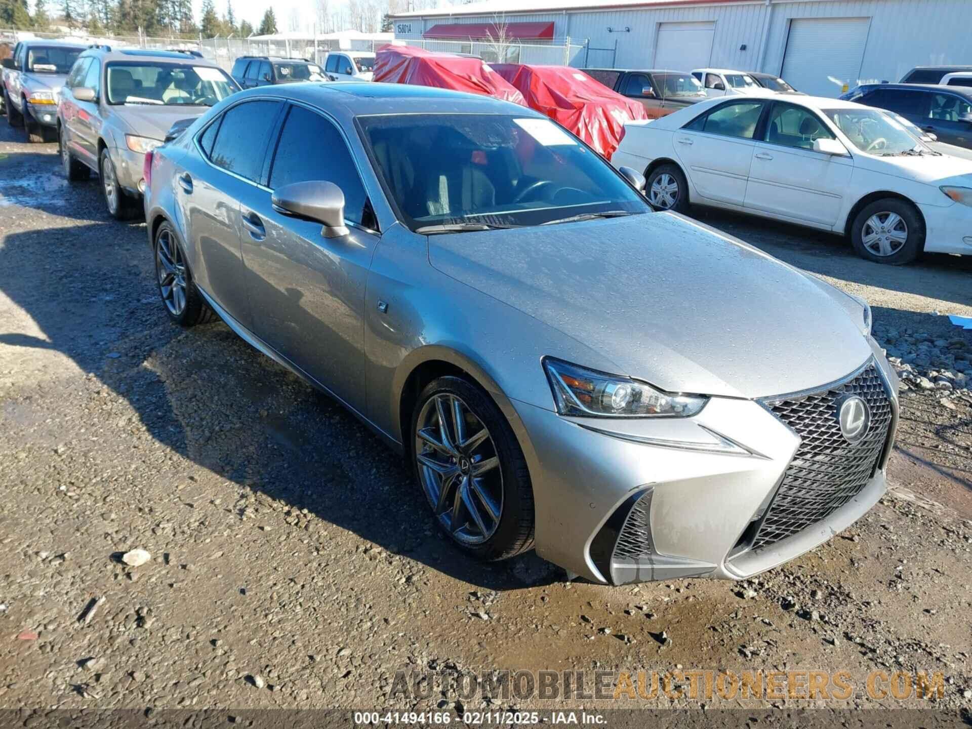 JTHC81D29J5027904 LEXUS IS 300 2018