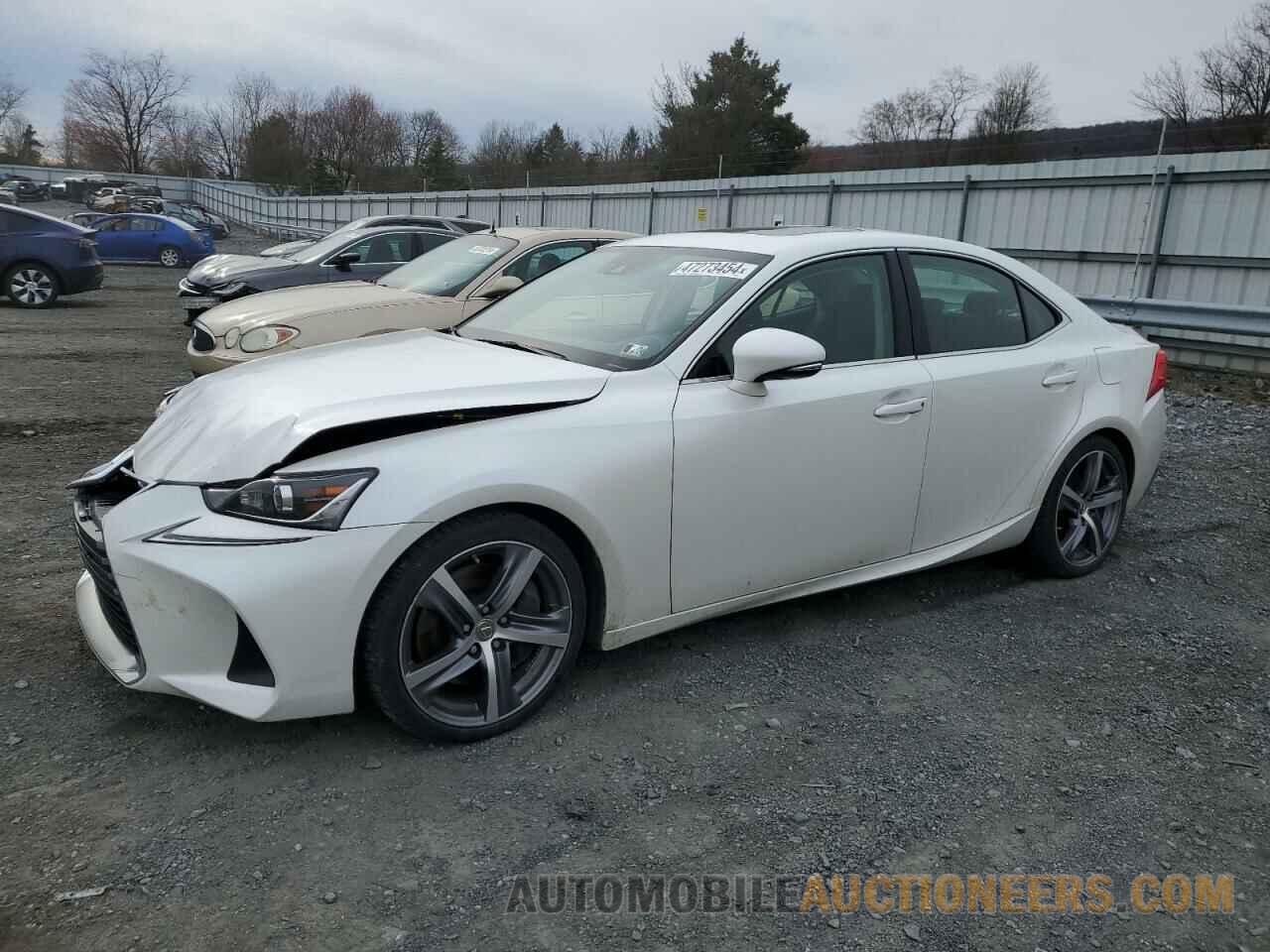 JTHC81D29J5030060 LEXUS IS 2018