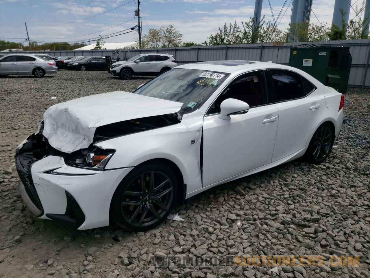 JTHC81D29J5031032 LEXUS IS 2018