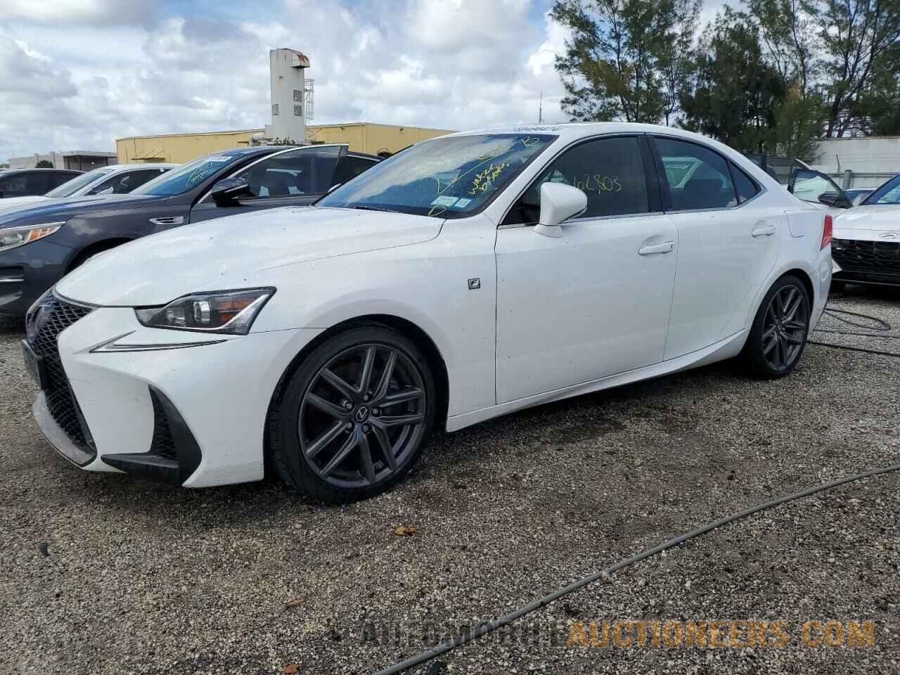 JTHC81D29J5031855 LEXUS IS 2018