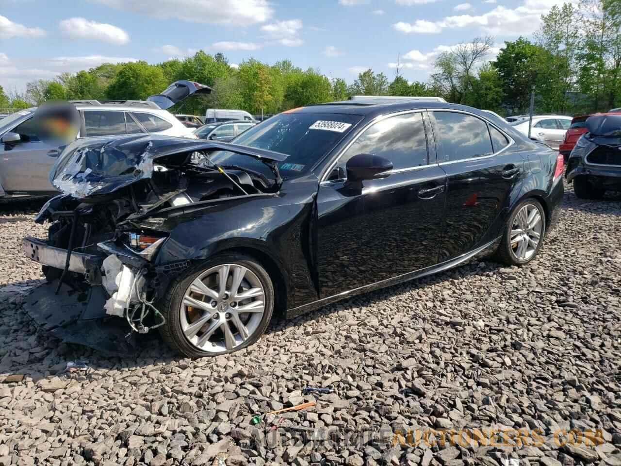 JTHC81D29K5034255 LEXUS IS 2019