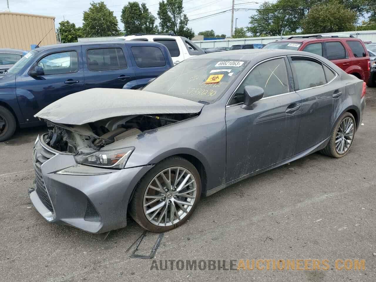 JTHC81D29K5034630 LEXUS IS 2019