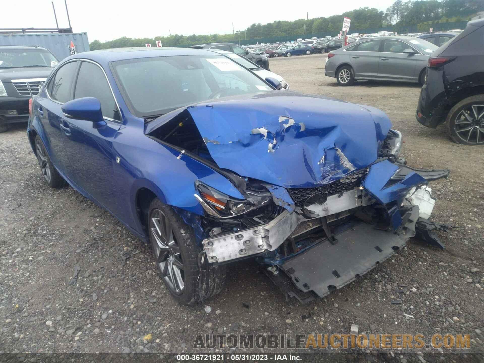 JTHC81D29K5035227 LEXUS IS 2019