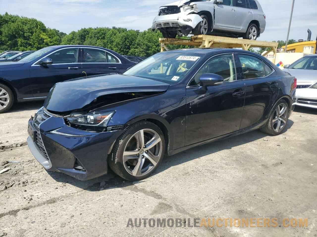 JTHC81D29K5035566 LEXUS IS 2019