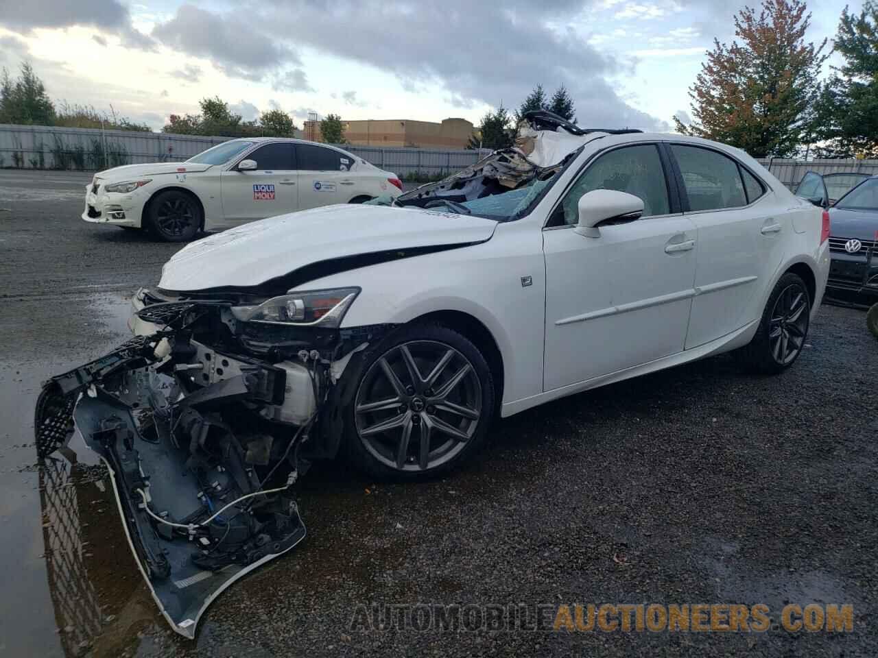 JTHC81D29K5038094 LEXUS IS 2019