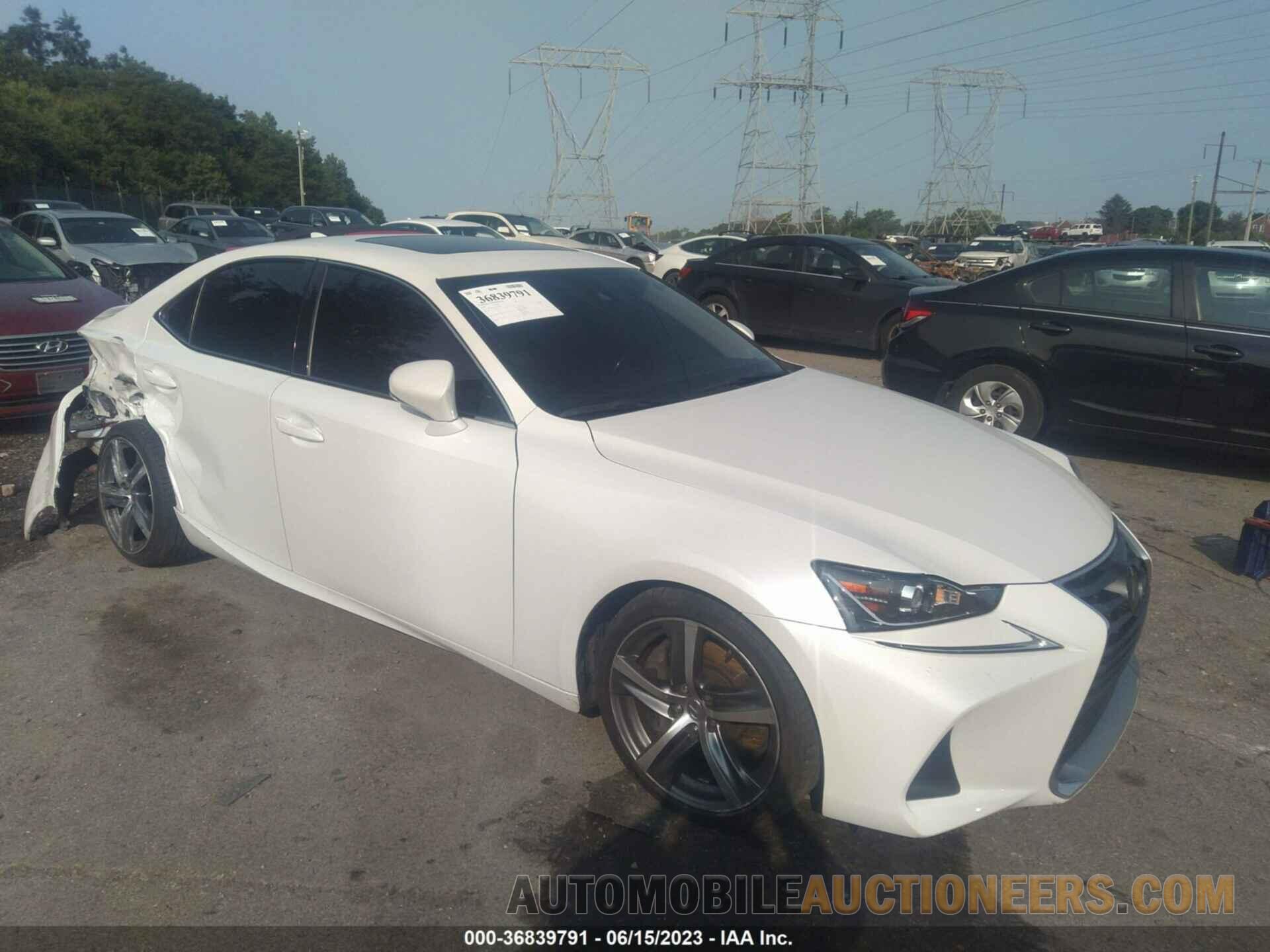 JTHC81D2XJ5026356 LEXUS IS 2018