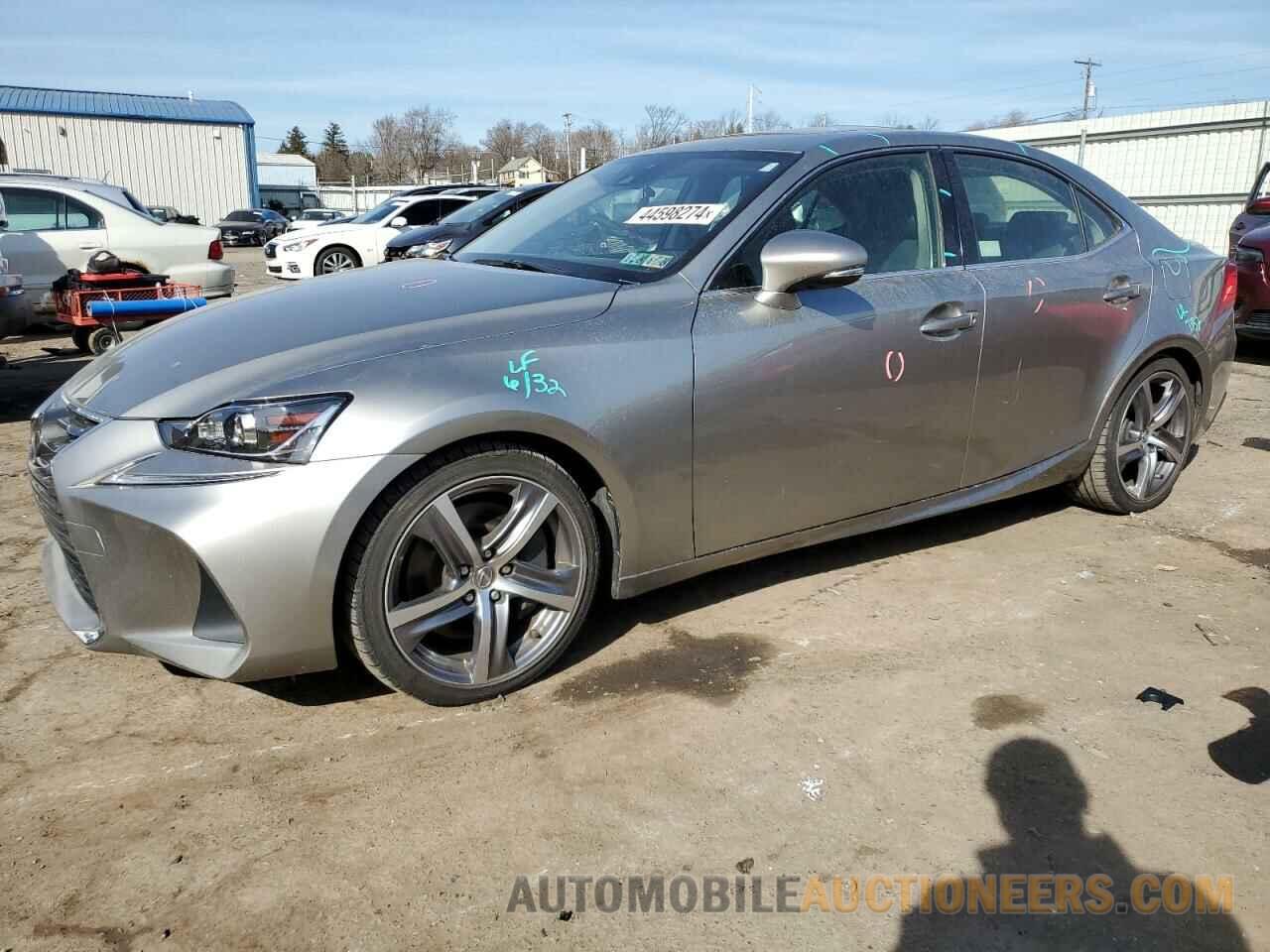 JTHC81D2XJ5028253 LEXUS IS 2018