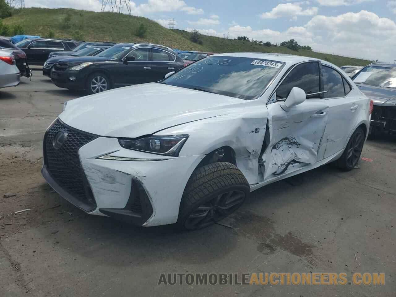 JTHC81D2XJ5028771 LEXUS IS 2018