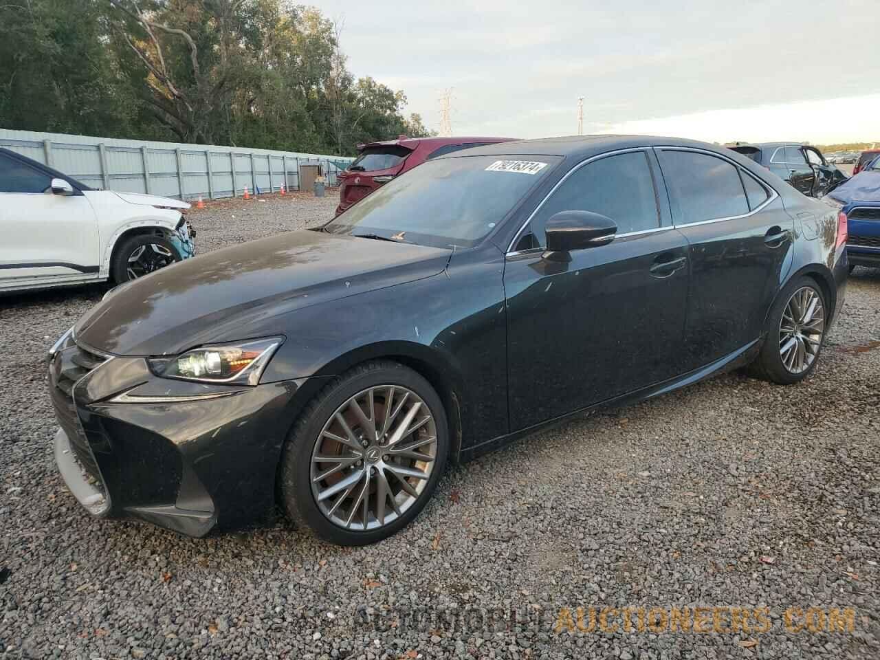 JTHC81D2XJ5029421 LEXUS IS 2018