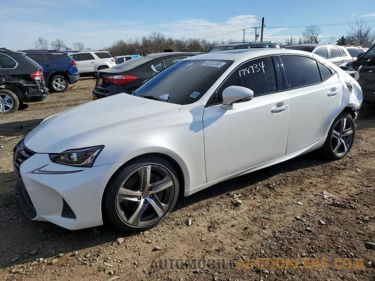 JTHC81D2XJ5029581 LEXUS IS 2018