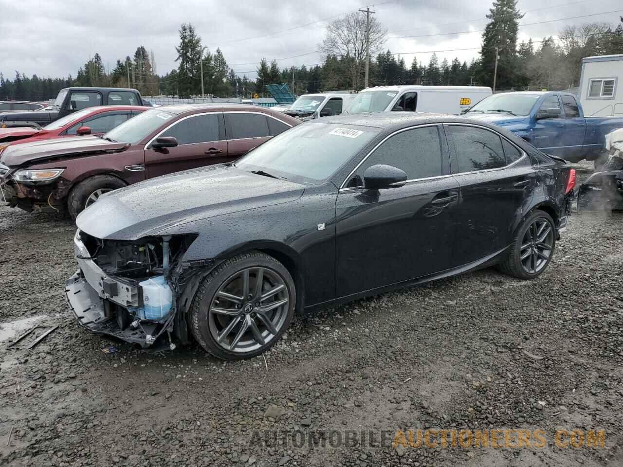 JTHC81D2XK5034829 LEXUS IS 2019