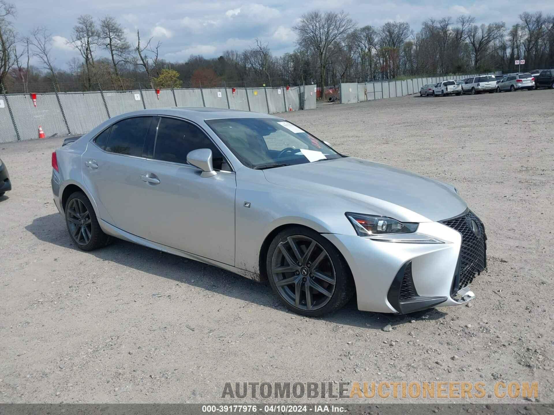 JTHC81D2XK5035110 LEXUS IS 300 2019