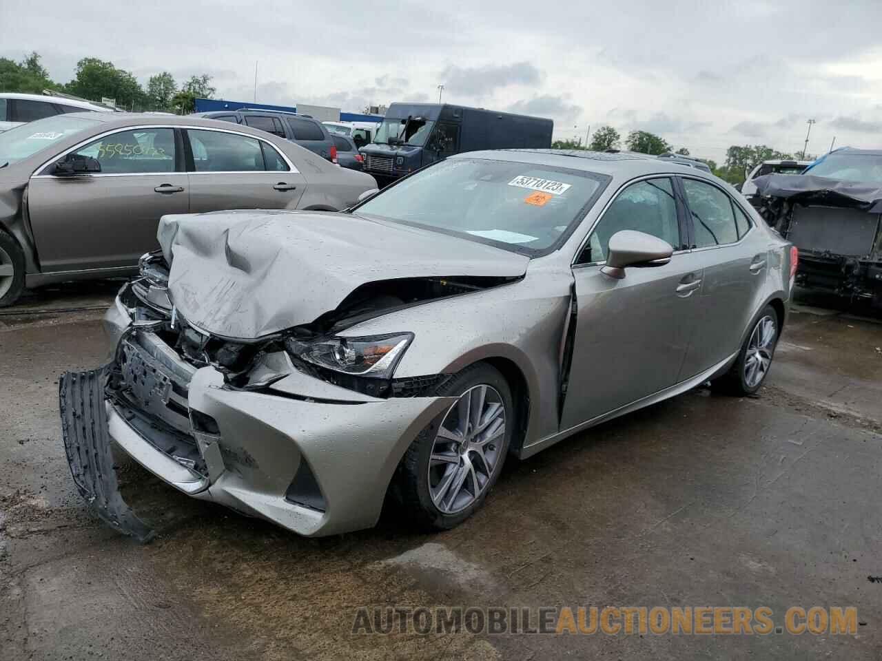 JTHC81D2XK5035950 LEXUS IS 2019