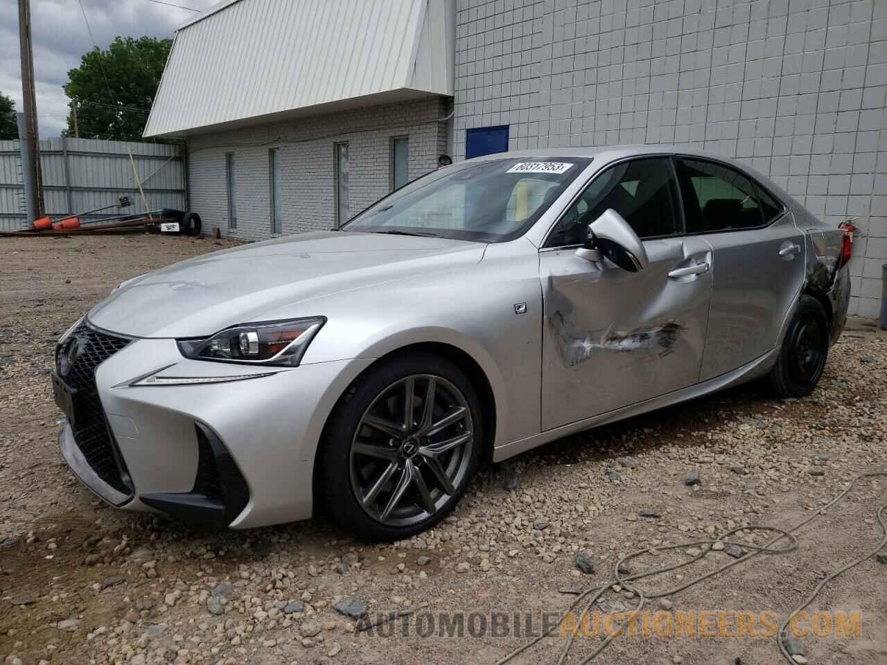 JTHC81D2XK5036306 LEXUS IS 2019