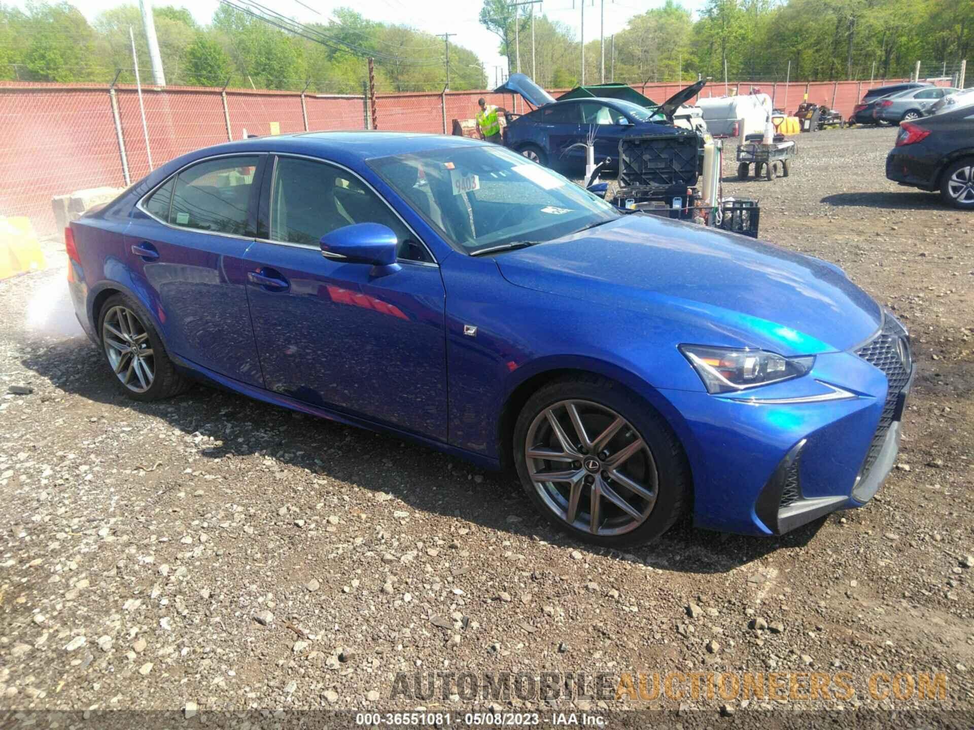 JTHC81D2XK5038220 LEXUS IS 2019