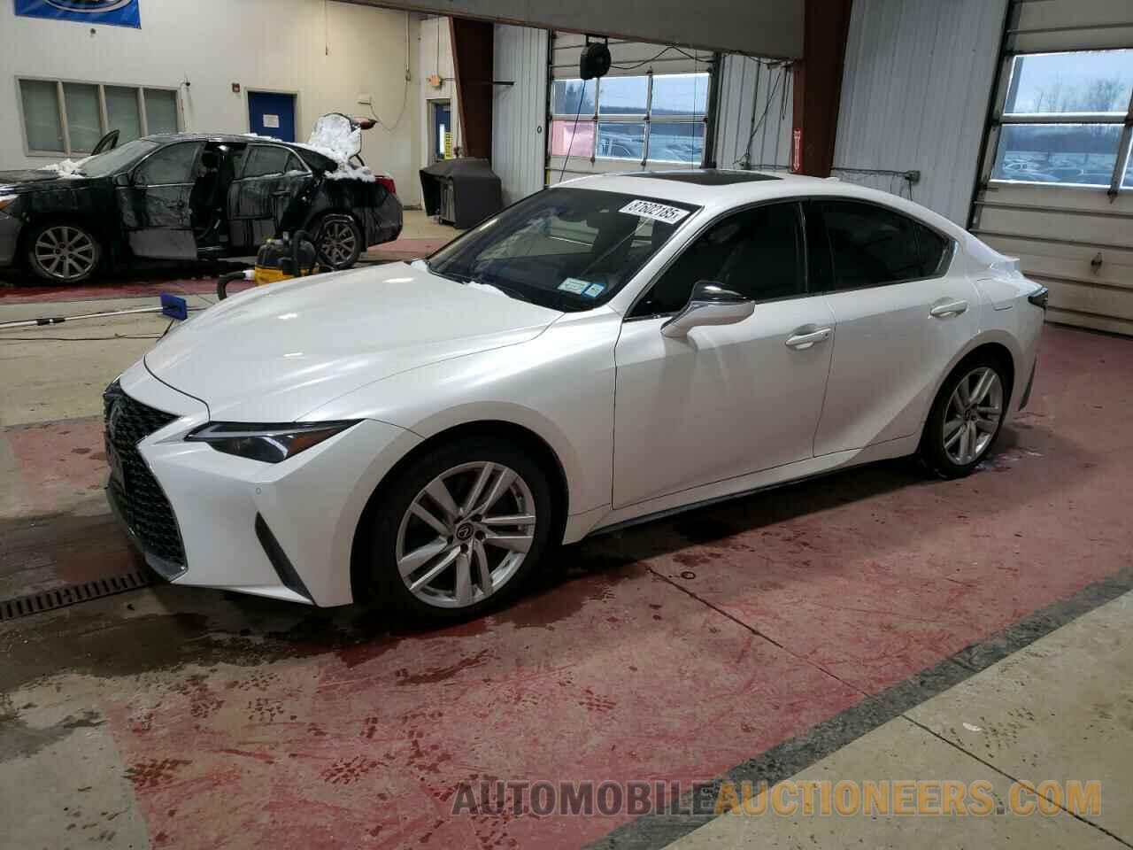 JTHC81F20M5047119 LEXUS IS 2021