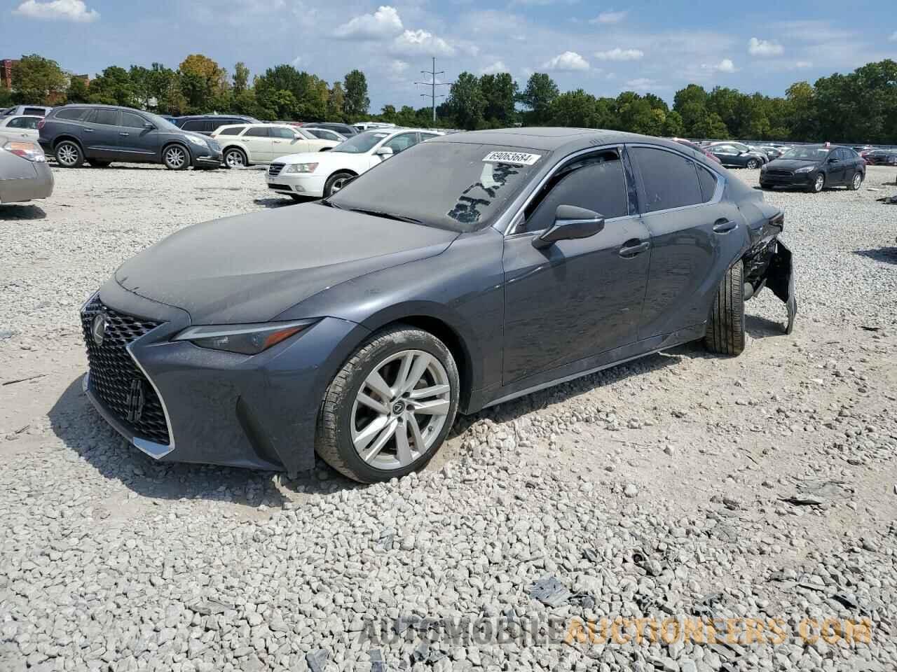 JTHC81F23N5047844 LEXUS IS 2022