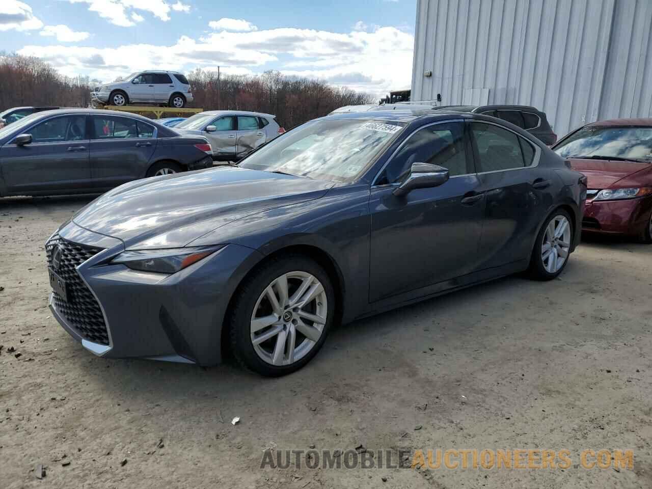 JTHC81F25M5045463 LEXUS IS 2021