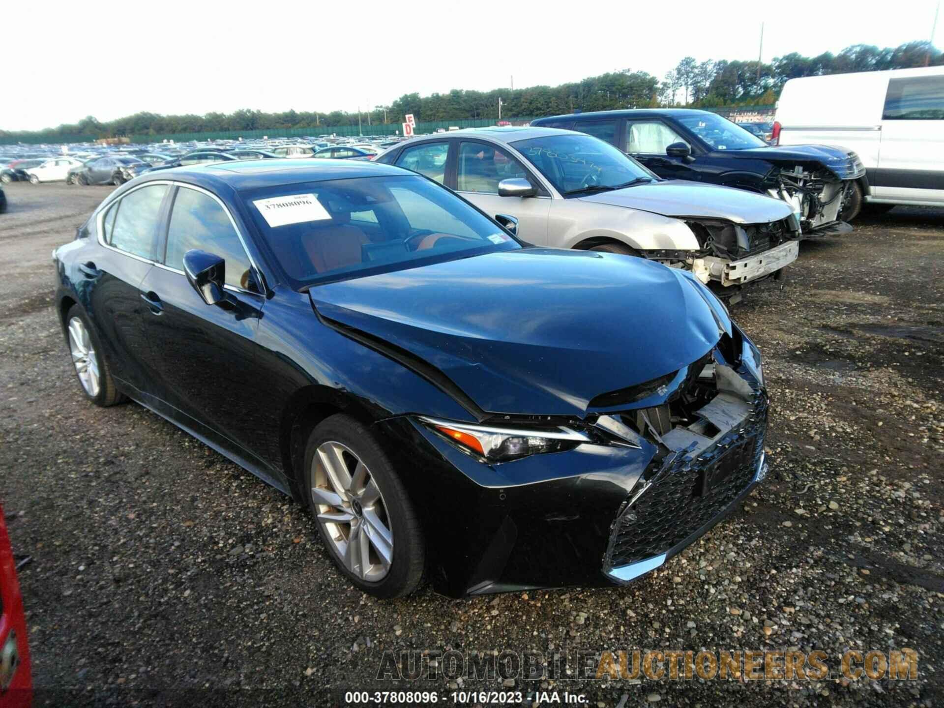 JTHC81F29M5043988 LEXUS IS 2021