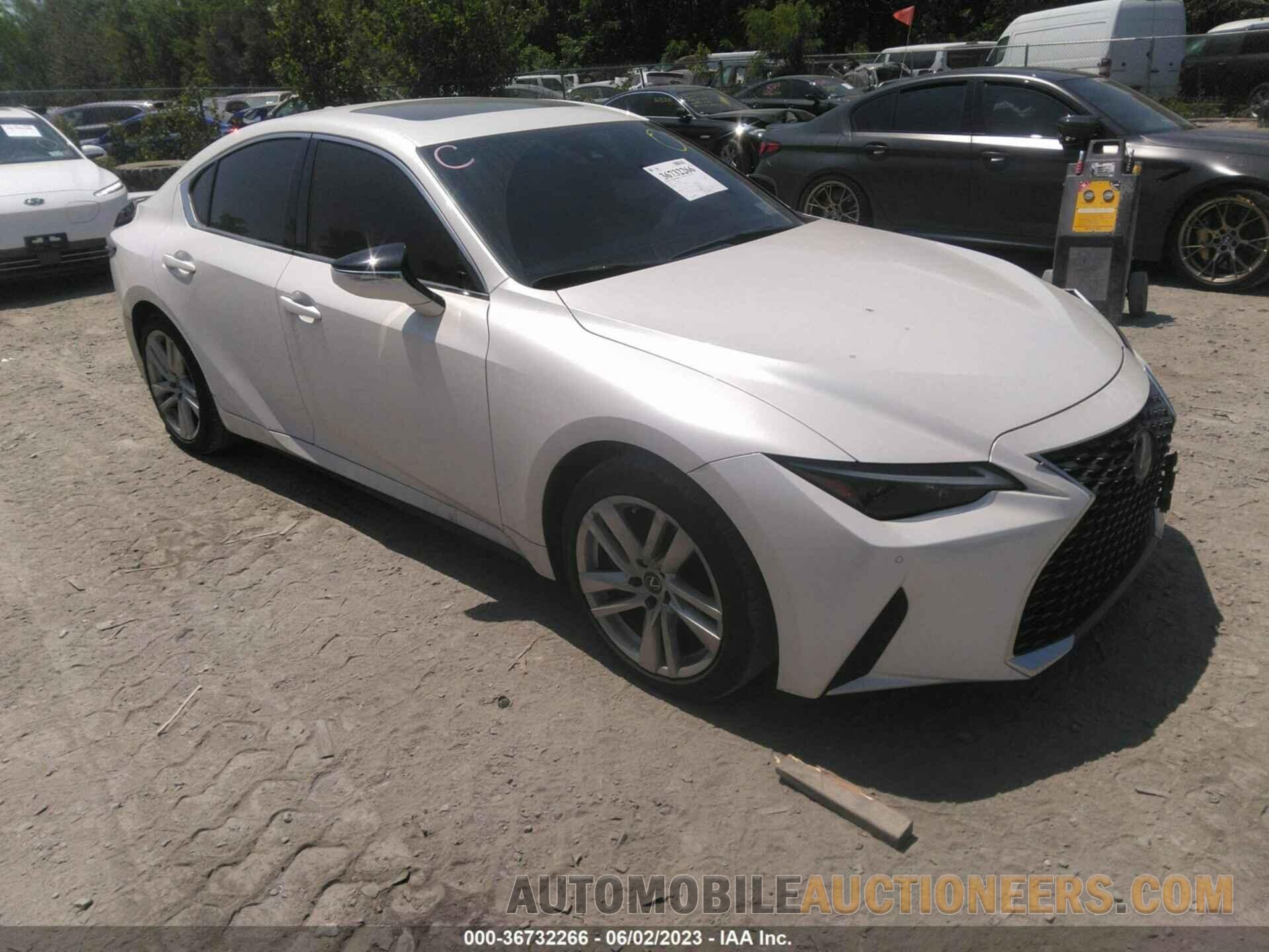 JTHC81F29M5047135 LEXUS IS 2021