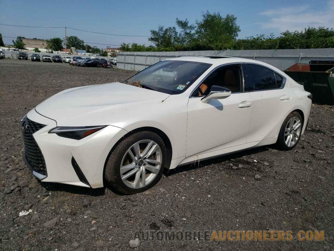 JTHC81F2XM5044518 LEXUS IS 2021