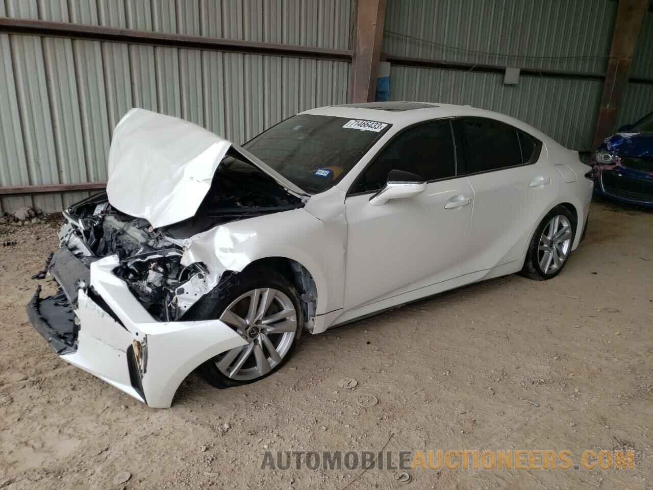 JTHCA1D20M5113787 LEXUS IS 2021