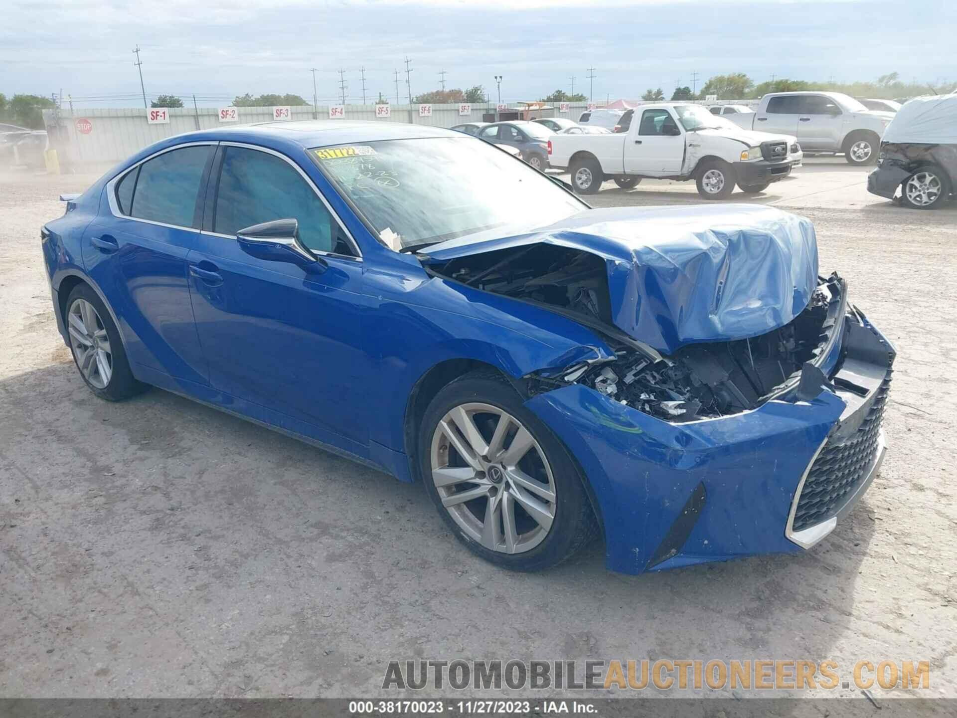 JTHCA1D20M5114678 LEXUS IS 300 2021