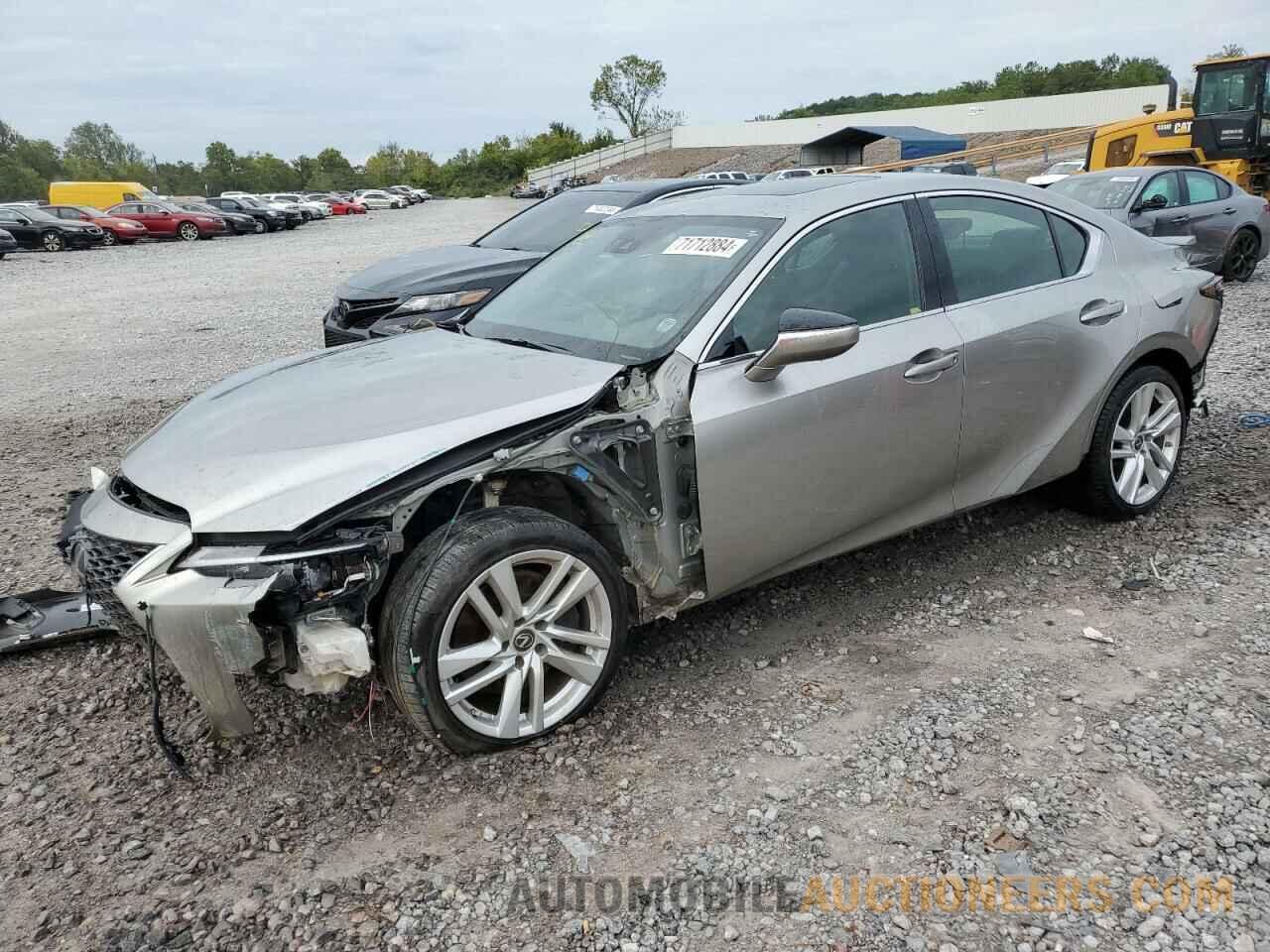 JTHCA1D20M5114714 LEXUS IS 2021