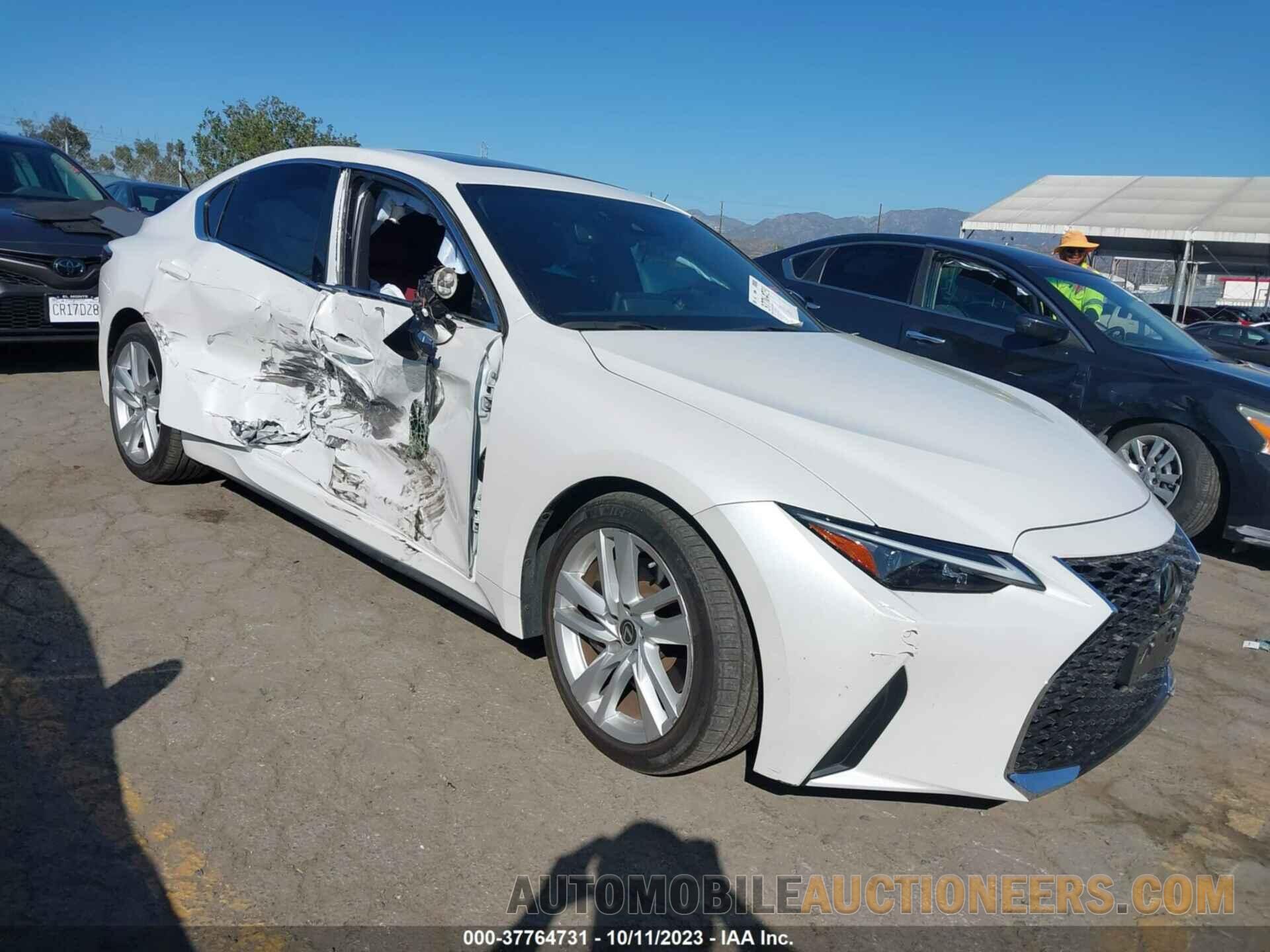 JTHCA1D20M5117242 LEXUS IS 2021