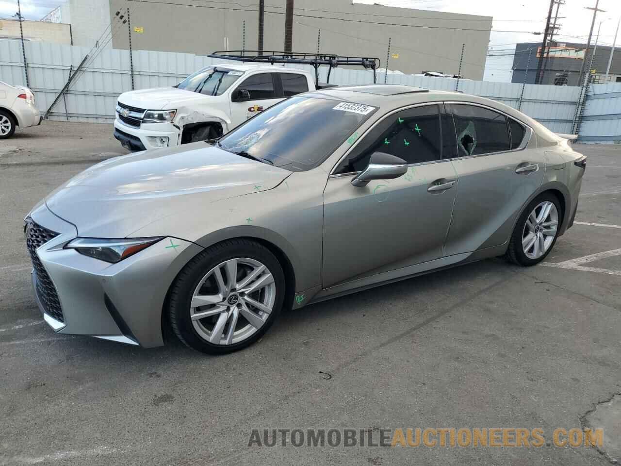 JTHCA1D20M5117354 LEXUS IS 2021