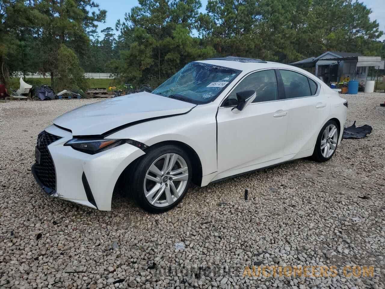 JTHCA1D20M5117483 LEXUS IS 2021