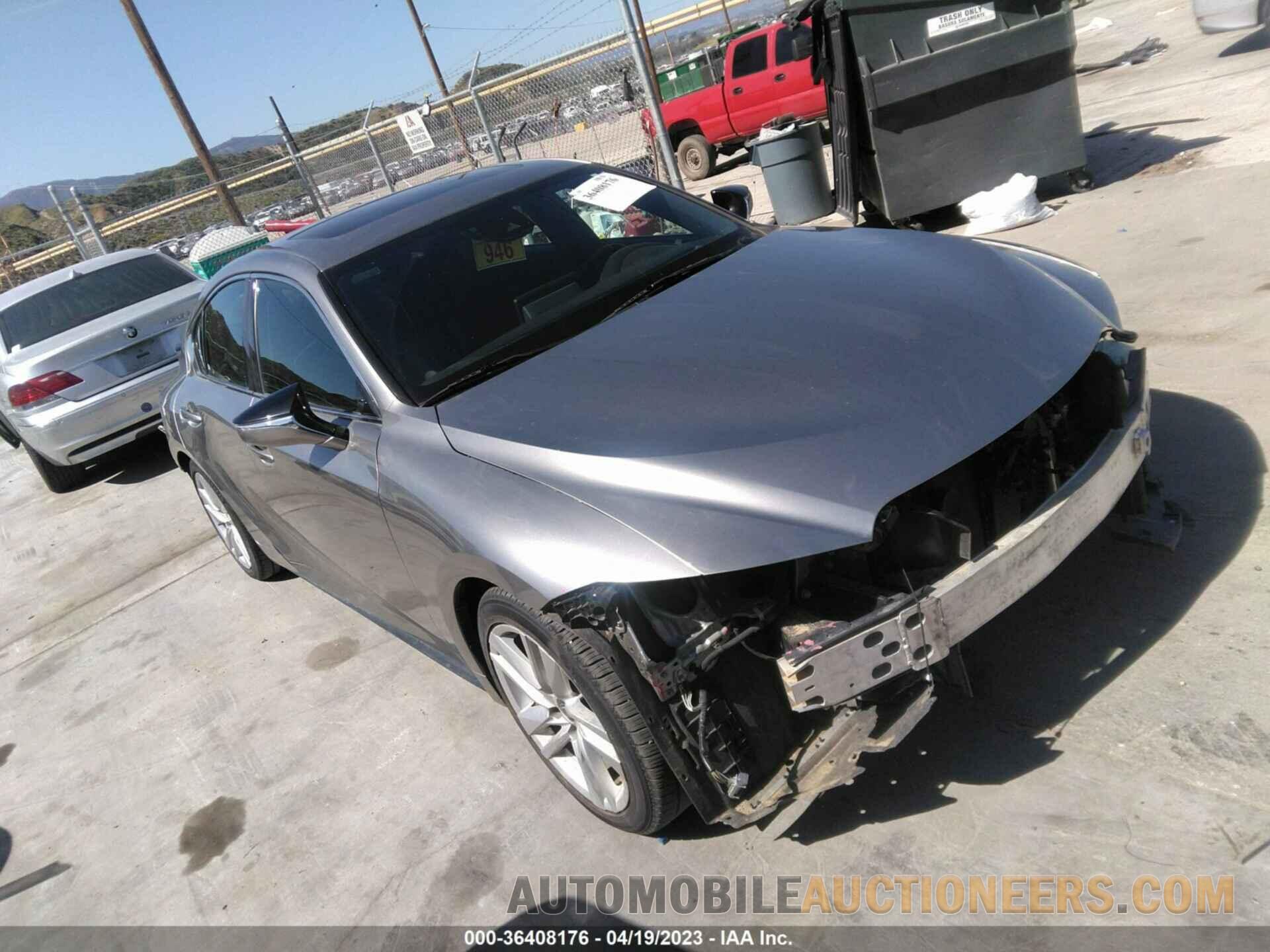 JTHCA1D21M5109652 LEXUS IS 2021