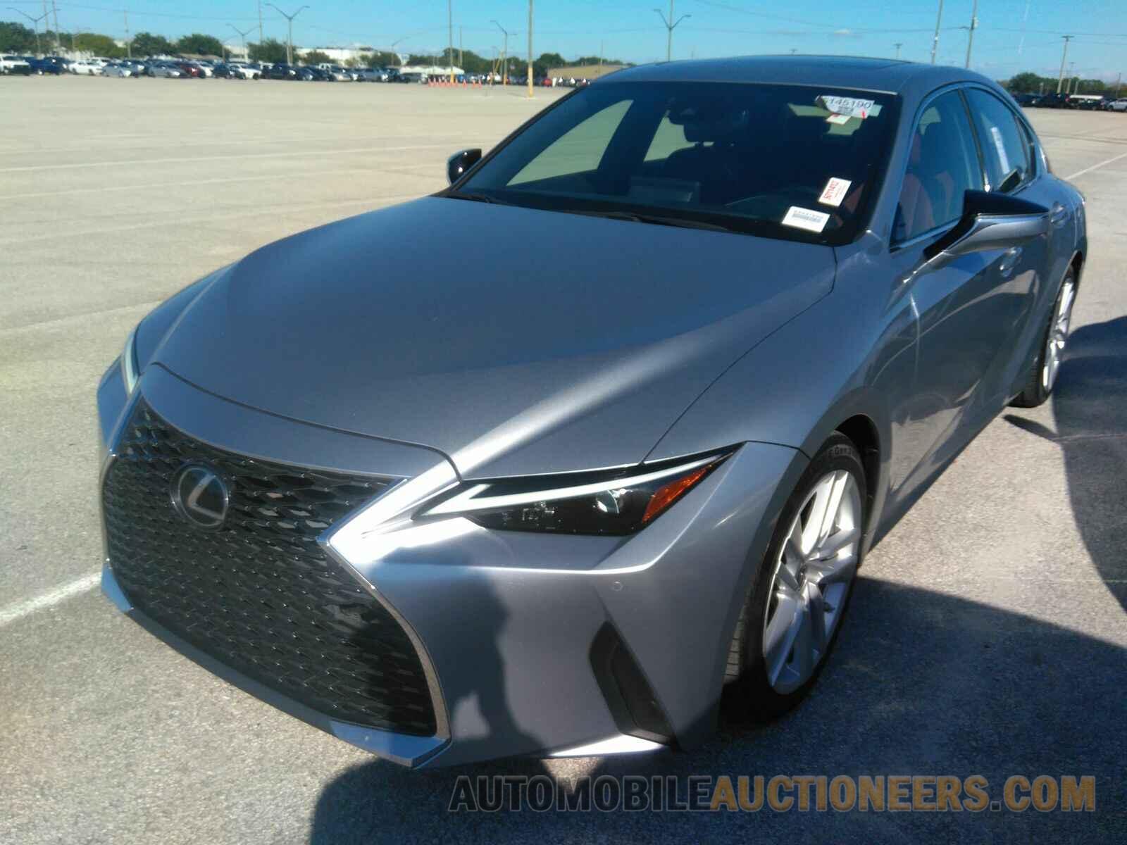 JTHCA1D21M5110347 Lexus IS IS 2021