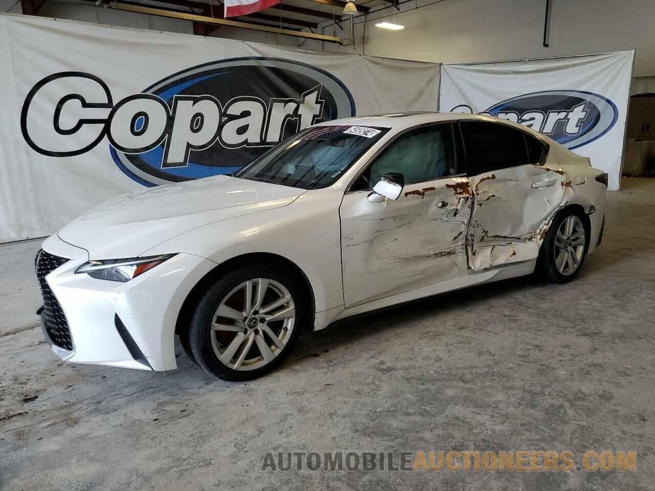 JTHCA1D21M5110736 LEXUS IS 2021