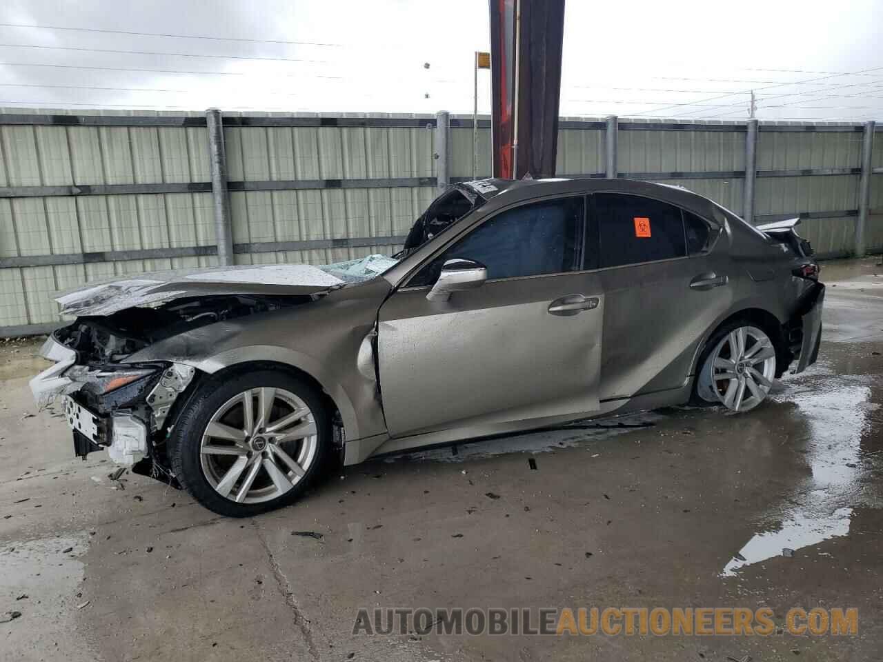 JTHCA1D21M5113278 LEXUS IS 2021