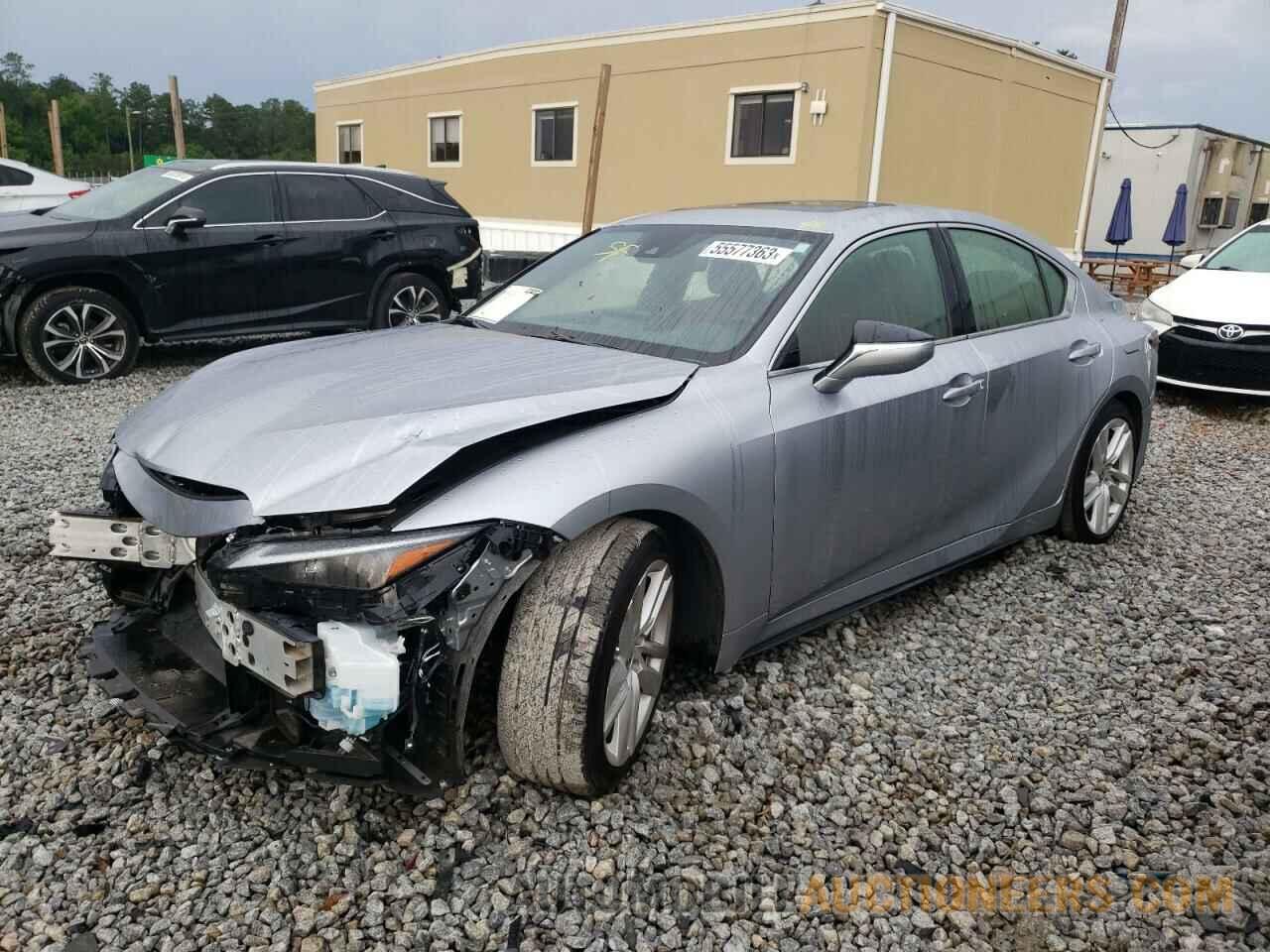 JTHCA1D21M5117010 LEXUS IS 2021