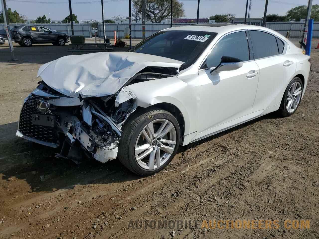 JTHCA1D21P5123684 LEXUS IS 2023