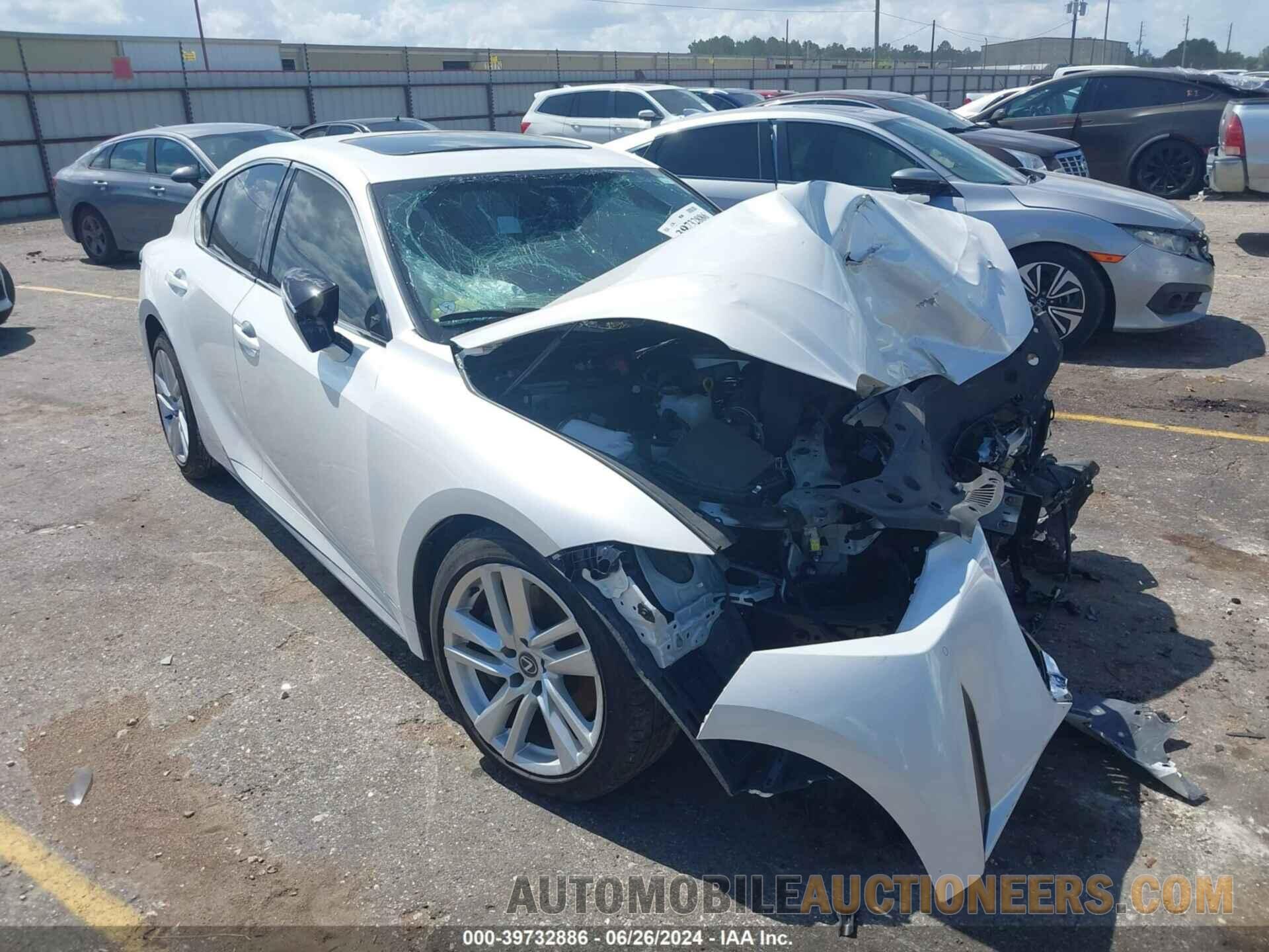 JTHCA1D21P5125158 LEXUS IS 2023